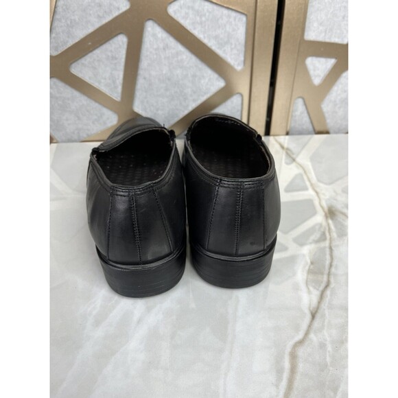 Allen Edmonds loafers Slip On Black Leather 10 D Casual Shoes Men